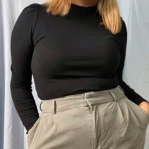 Zara Mock neck top